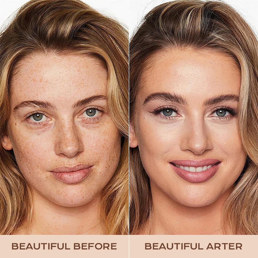 Evanesce Soft Matte Cream Concealer - All-Day Flawless Coverage - Image 12