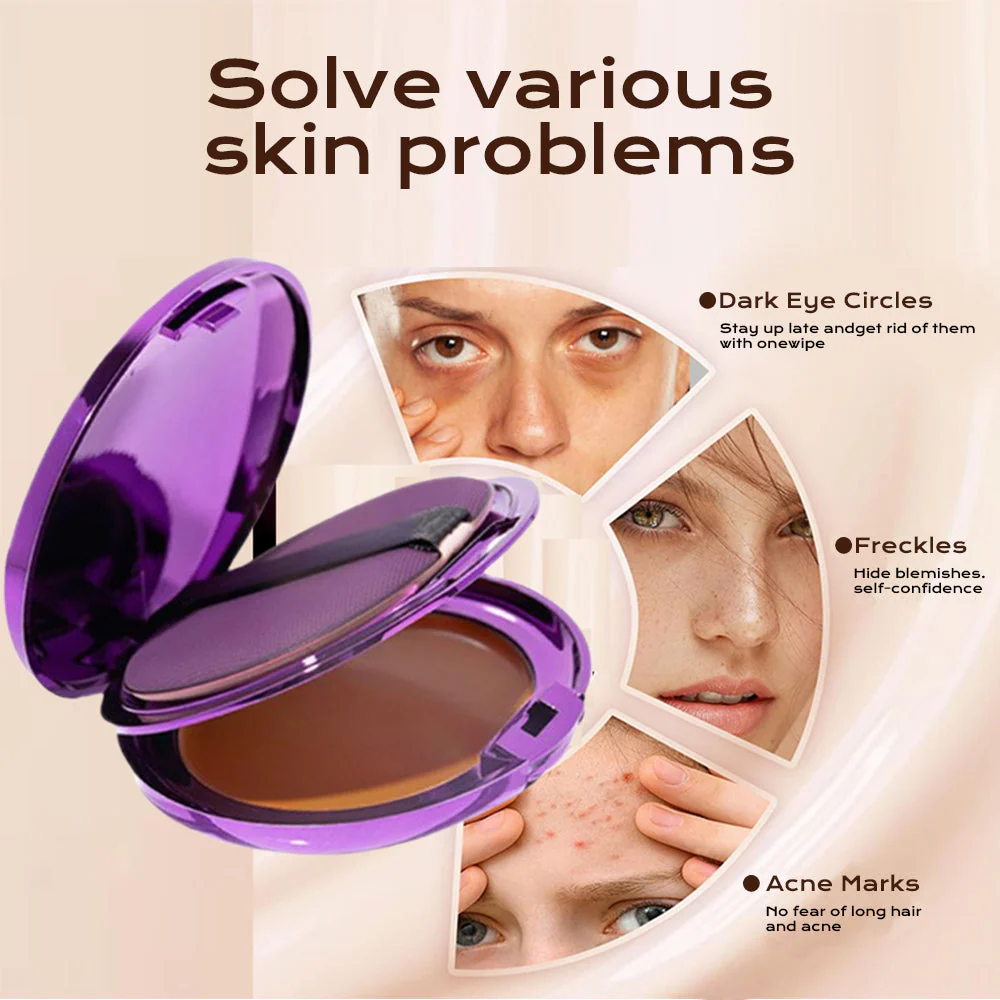 Evanesce Soft Matte Cream Concealer - All-Day Flawless Coverage - Image 6