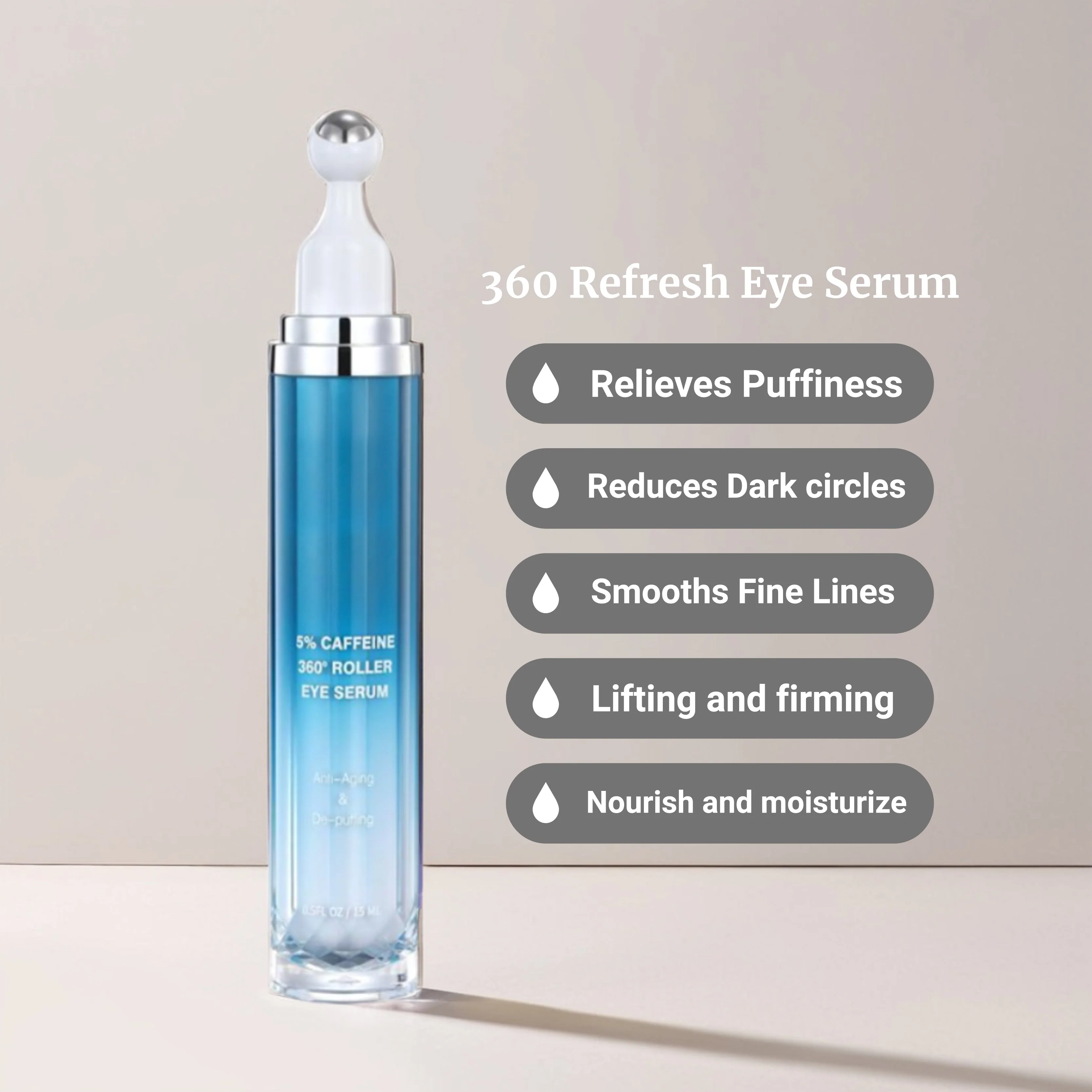 Women's EyeCircuit Depuffing Recovery Serum - Image 6