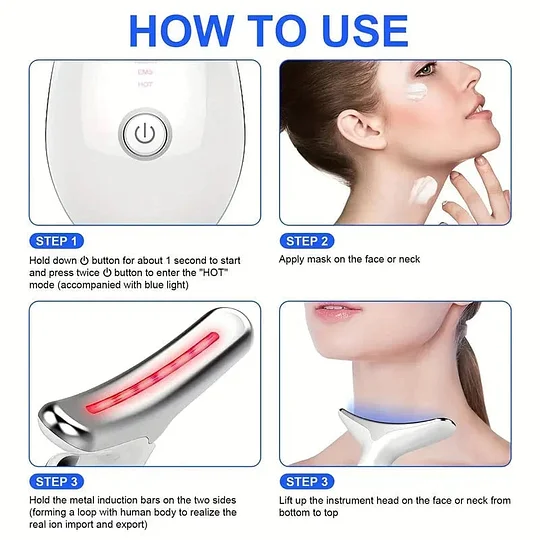 Face and Neck Tightening Device - Image 5