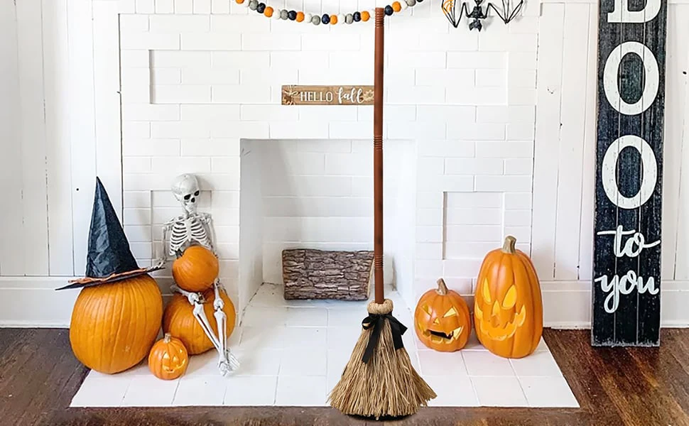 Floating Witch's Broom –Haunted Dancing Broom - Image 8