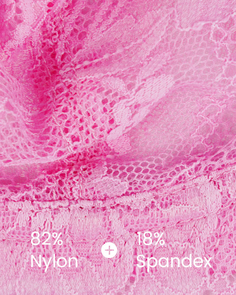 Full Coverage Lace Minimizer Bra - Image 4