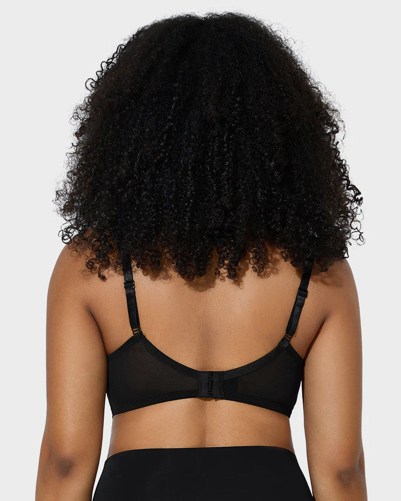 Full Coverage Lace Minimizer Bra - Image 6