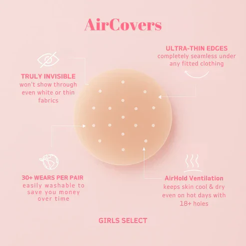 Go Braless! Seamless Nipple Covers(Latex-free and 100% Medical Silicone) - Image 10