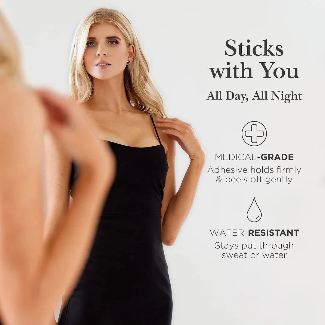 Go Braless! Seamless Nipple Covers(Latex-free and 100% Medical Silicone) - Image 11