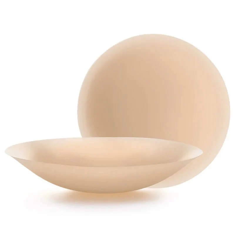 Go Braless! Seamless Nipple Covers(Latex-free and 100% Medical Silicone) - Image 15