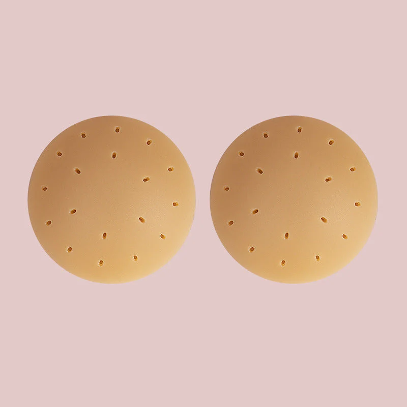 Go Braless! Seamless Nipple Covers(Latex-free and 100% Medical Silicone) - Image 6