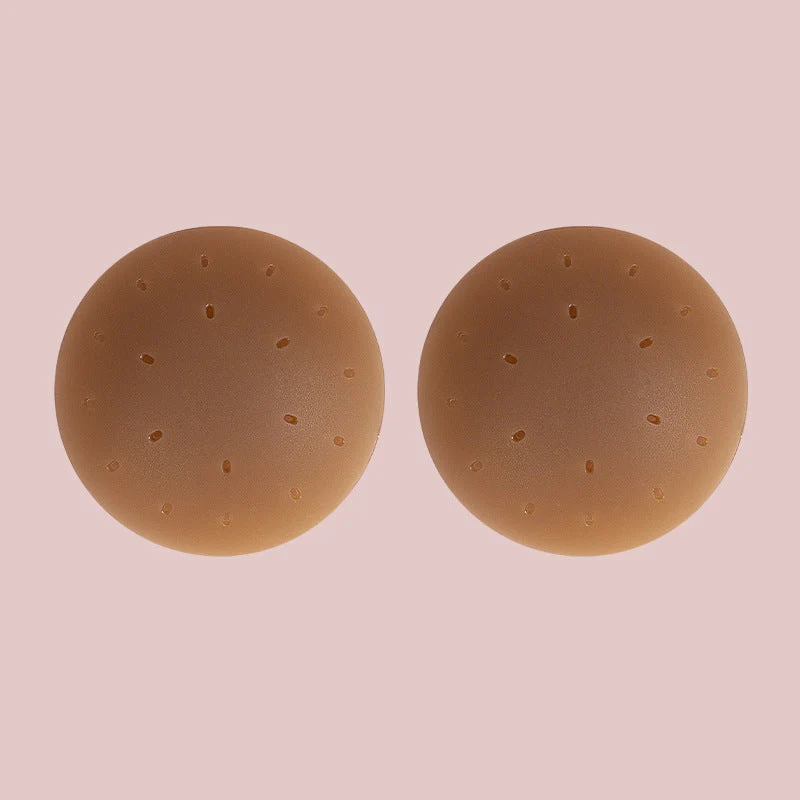 Go Braless! Seamless Nipple Covers(Latex-free and 100% Medical Silicone) - Image 7