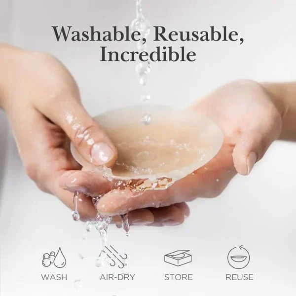 Go Braless! Seamless Nipple Covers(Latex-free and 100% Medical Silicone) - Image 8