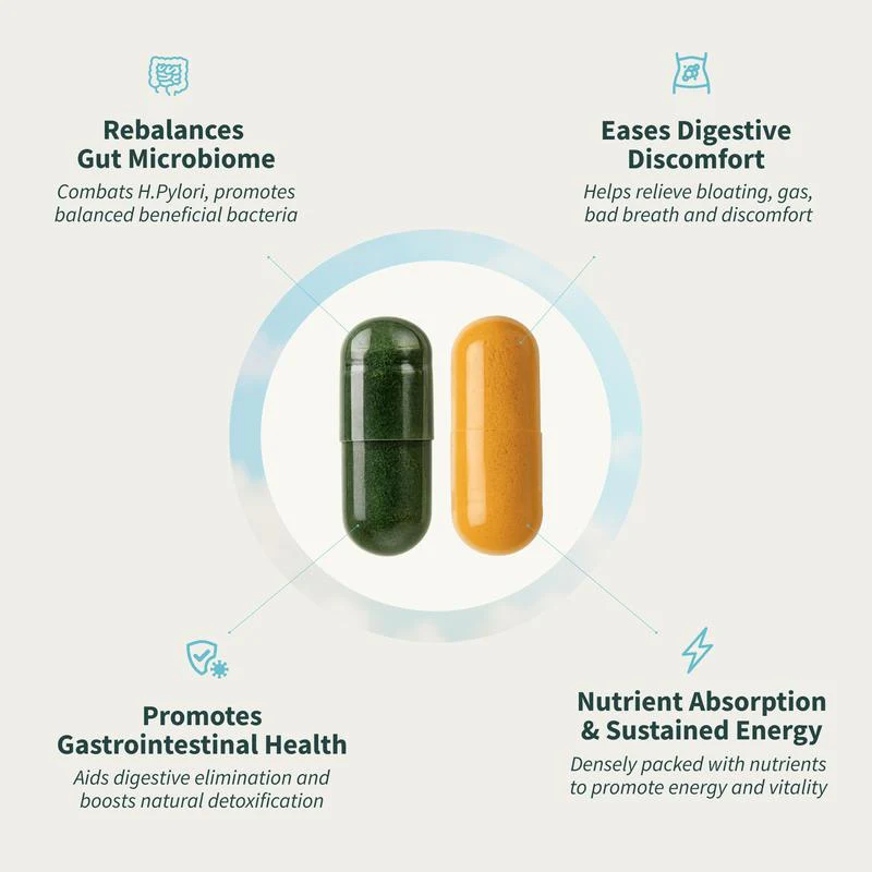 Gut Reset Bundle - Gut Health + Spirulina & Chlorella - Image 3