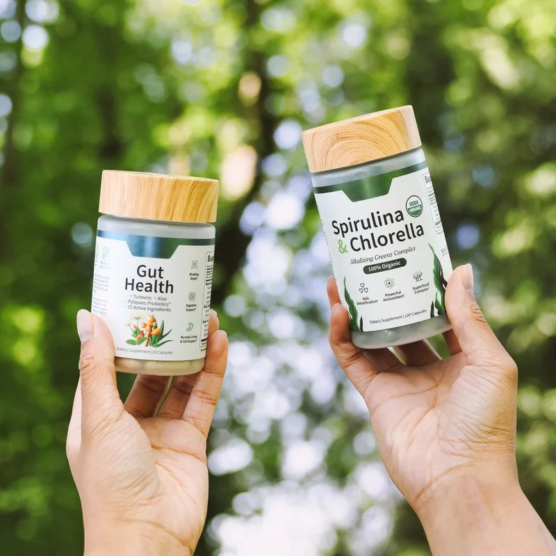 Gut Reset Bundle - Gut Health + Spirulina & Chlorella - Image 9