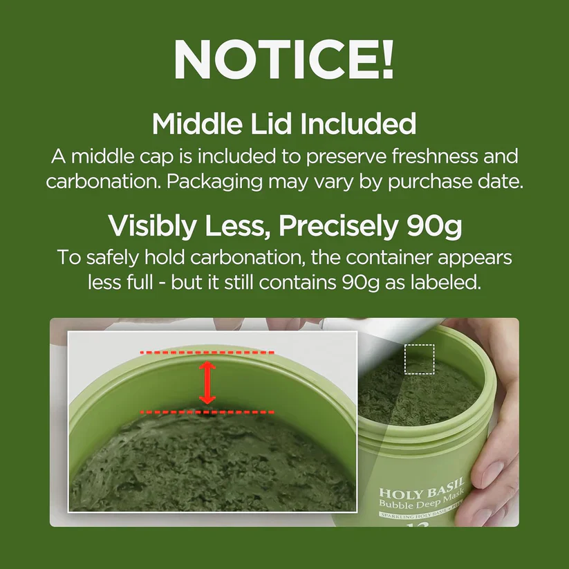 Smooth, Radiant Skin – Activated by Holy Basil & Bubble Detox Action - Image 3