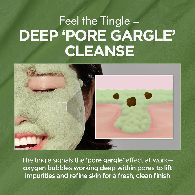 Smooth, Radiant Skin – Activated by Holy Basil & Bubble Detox Action - Image 8