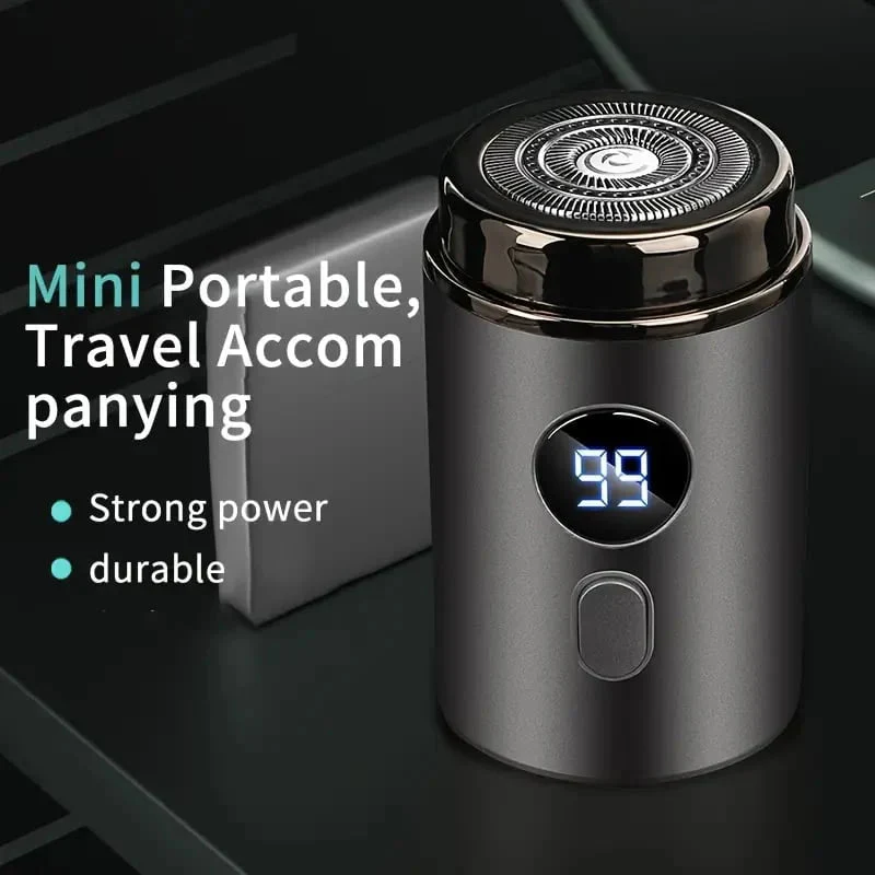 IPX7 Waterproof Cordless Mini Portable Razor ✨🪒💦 - Image 3