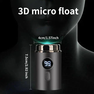 IPX7 Waterproof Cordless Mini Portable Razor ✨🪒💦 - Image 4