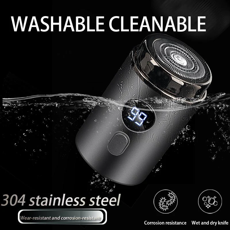 IPX7 Waterproof Cordless Mini Portable Razor ✨🪒💦 - Image 5