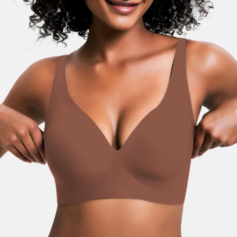 Comfort Fit Seamless Wireless Bra - Image 10