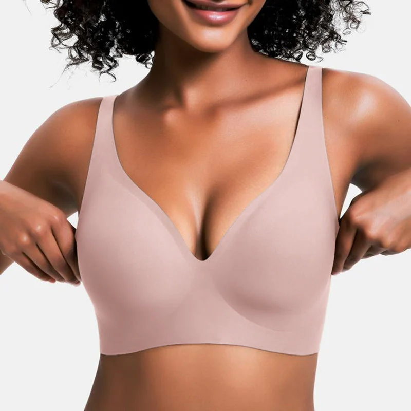 Comfort Fit Seamless Wireless Bra - Image 3