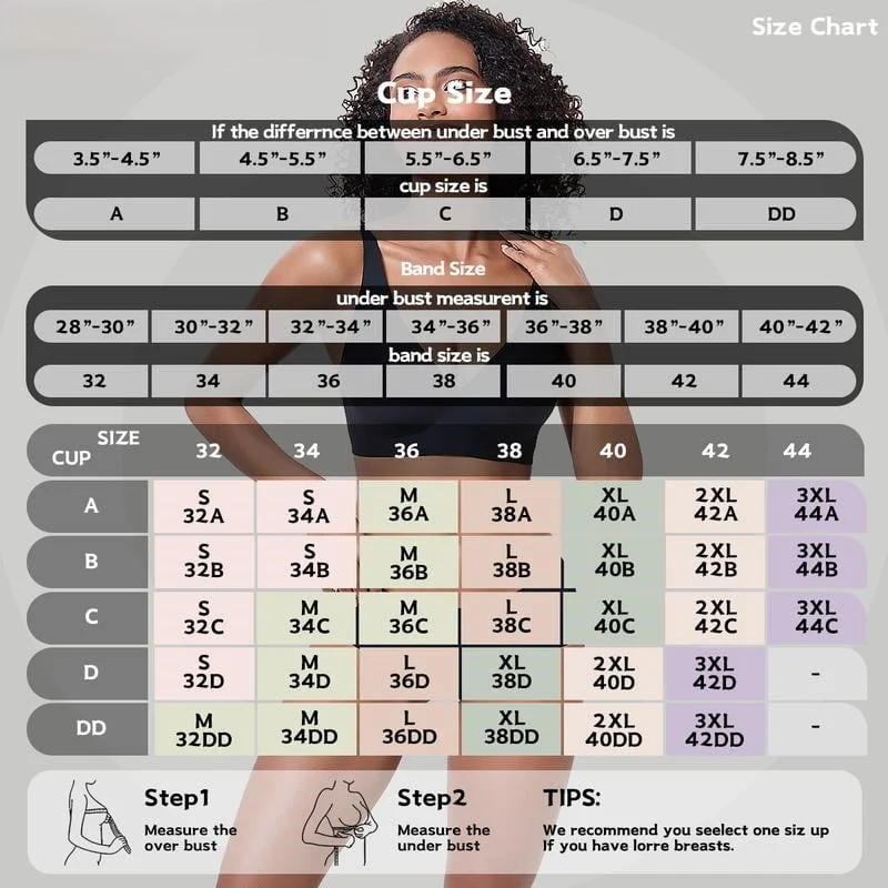 Comfort Fit Seamless Wireless Bra - Image 4