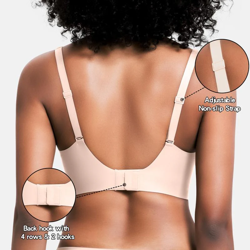 Comfort Fit Seamless Wireless Bra - Image 6