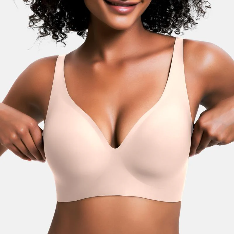 Comfort Fit Seamless Wireless Bra - Image 8