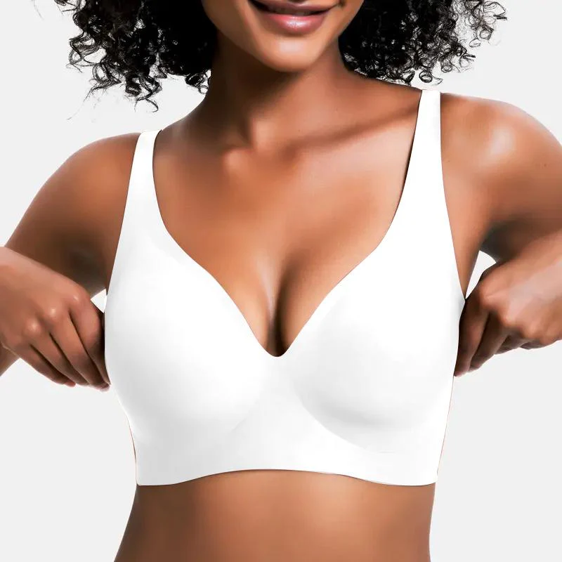 Comfort Fit Seamless Wireless Bra - Image 9