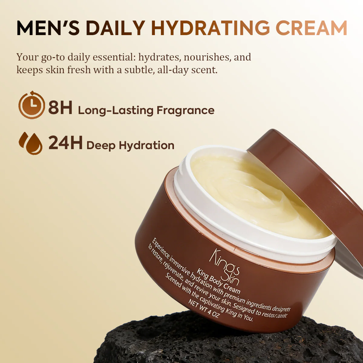 King Cologned Body Butter - Image 3