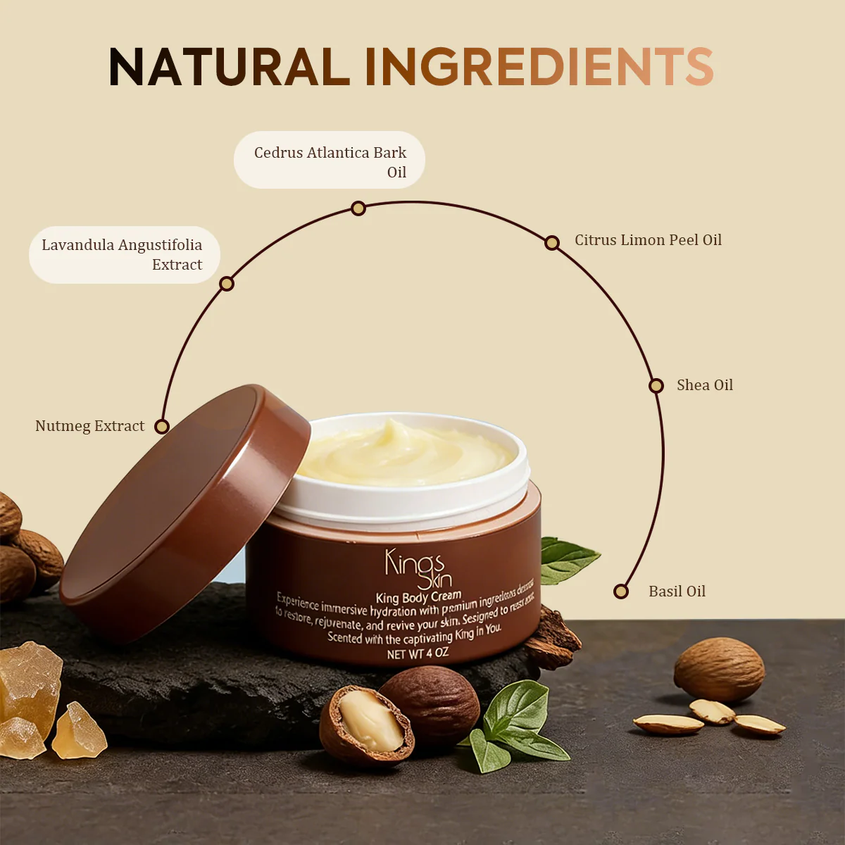 King Cologned Body Butter - Image 5