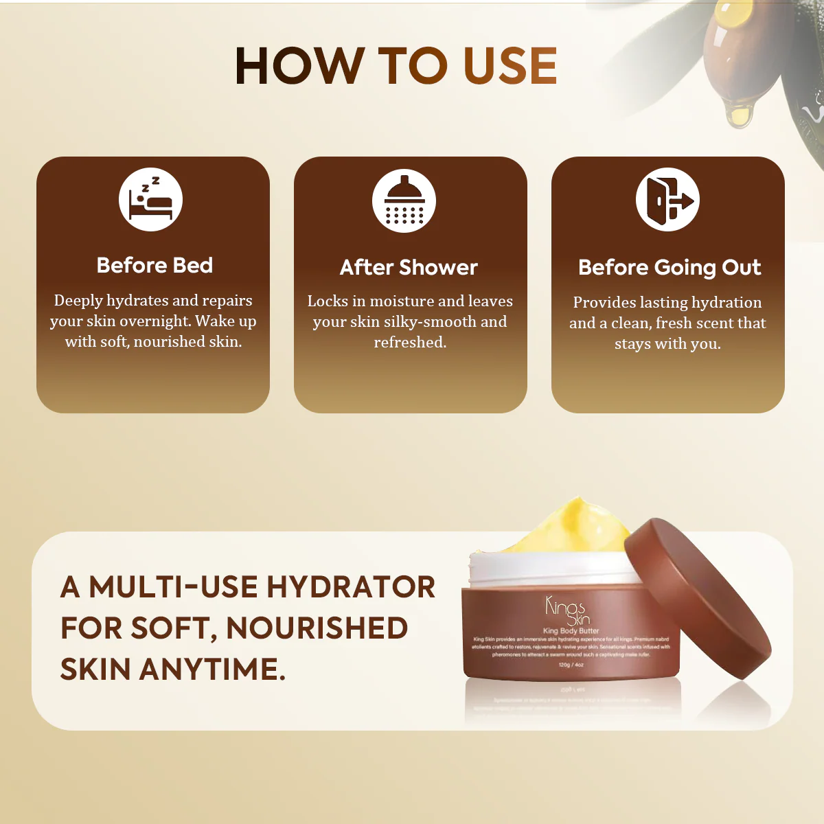 King Cologned Body Butter - Image 7