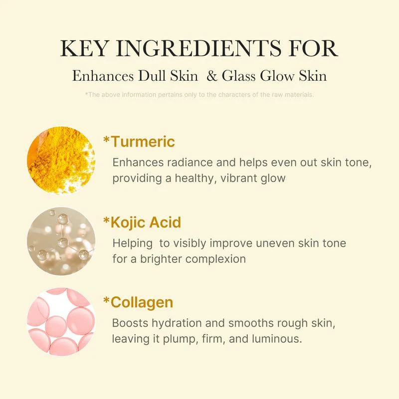 Kojic Acid Turmeric Night Wrapping Mask - Image 5