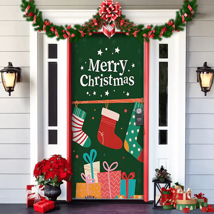 🌟🌟2026 Christmas and Halloween front door decoration - Image 10