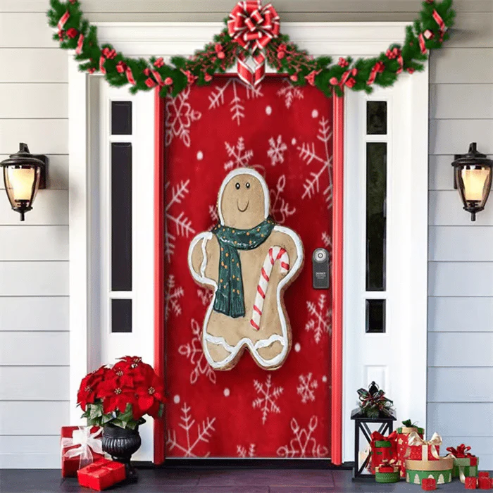 🌟🌟2026 Christmas and Halloween front door decoration - Image 12