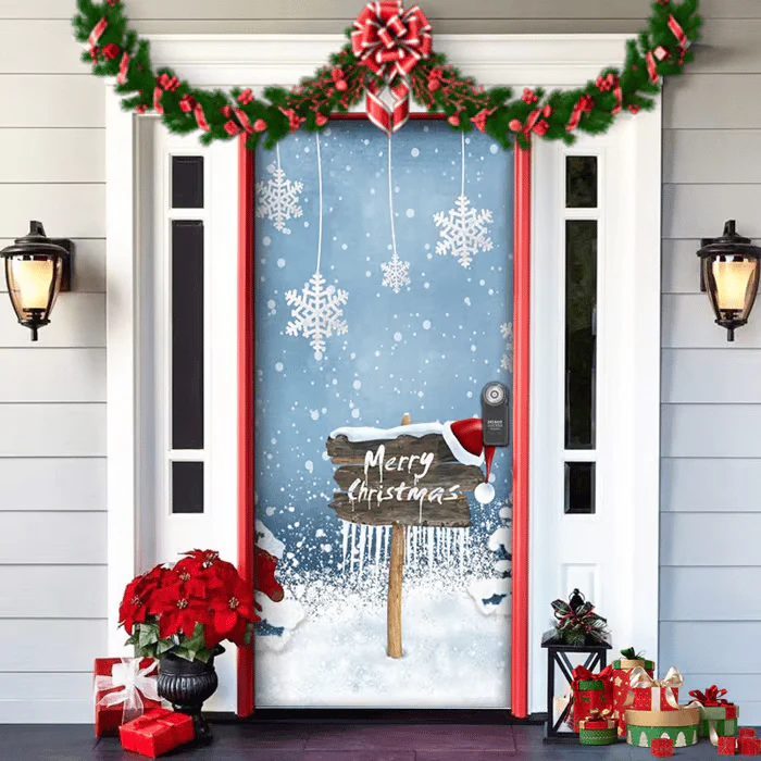 🌟🌟2026 Christmas and Halloween front door decoration - Image 13