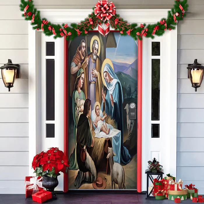 🌟🌟2026 Christmas and Halloween front door decoration - Image 15