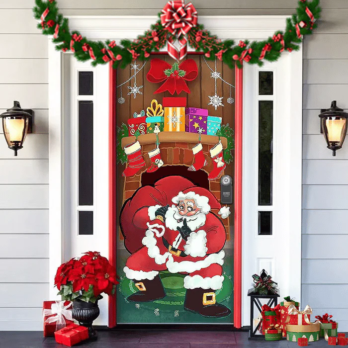 🌟🌟2026 Christmas and Halloween front door decoration - Image 17