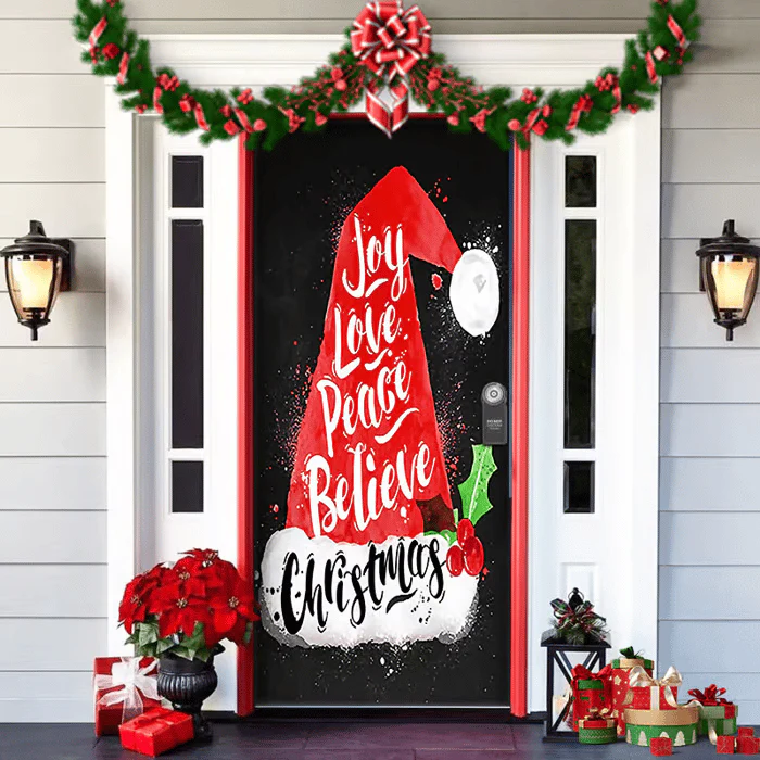 🌟🌟2026 Christmas and Halloween front door decoration - Image 18