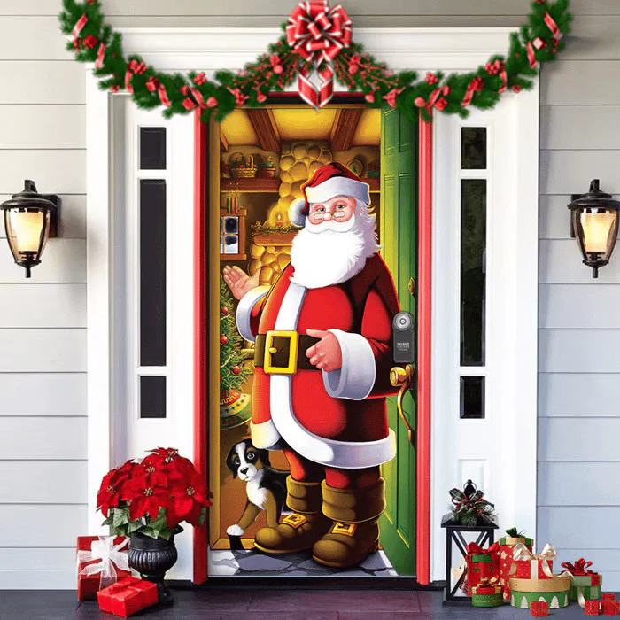 🌟🌟2026 Christmas and Halloween front door decoration - Image 19