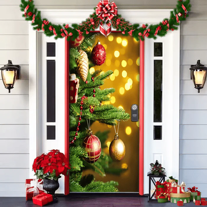 🌟🌟2026 Christmas and Halloween front door decoration - Image 20