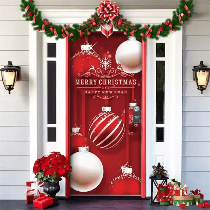 🌟🌟2026 Christmas and Halloween front door decoration - Image 22