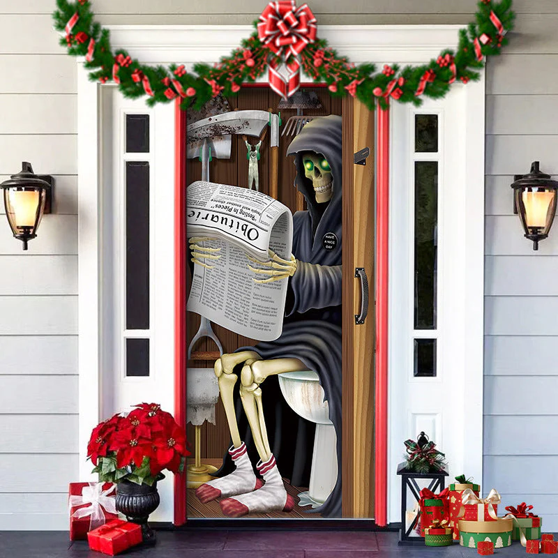 🌟🌟2026 Christmas and Halloween front door decoration - Image 3