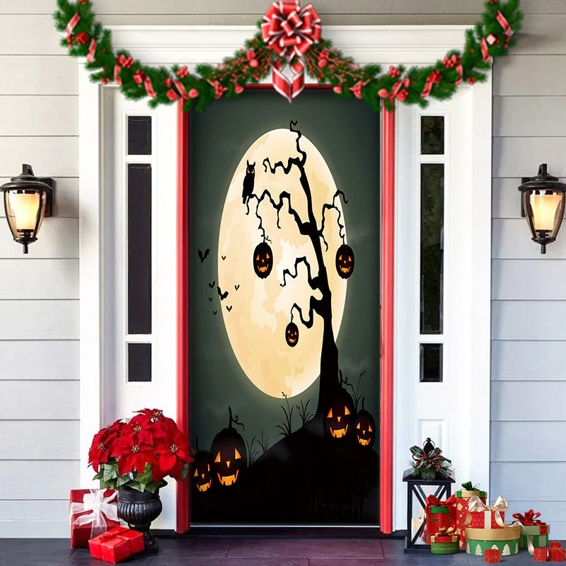 🌟🌟2026 Christmas and Halloween front door decoration - Image 5