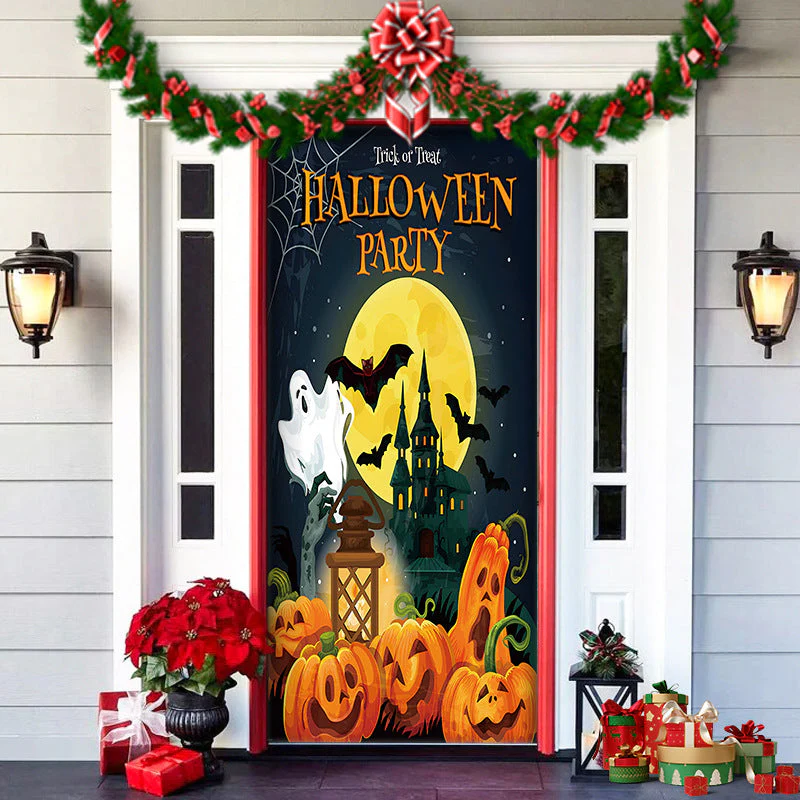 🌟🌟2026 Christmas and Halloween front door decoration - Image 6