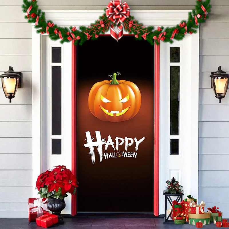 🌟🌟2026 Christmas and Halloween front door decoration - Image 7