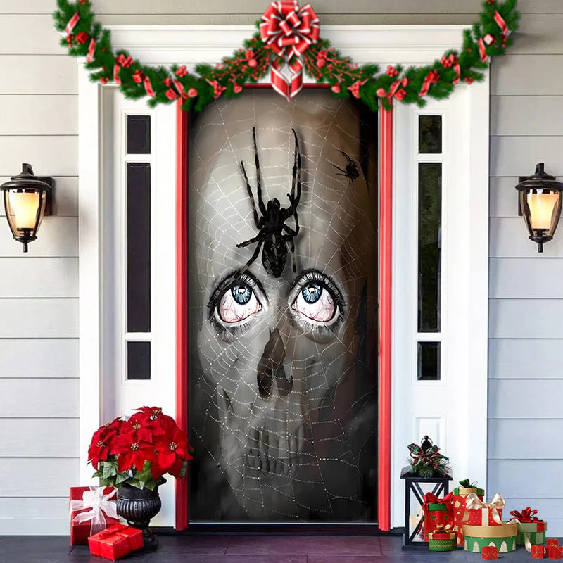 🌟🌟2026 Christmas and Halloween front door decoration - Image 8