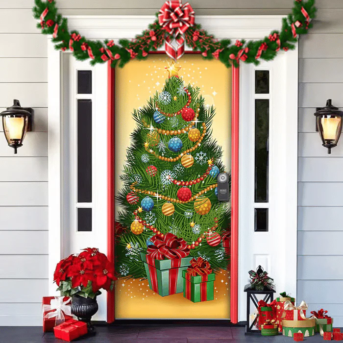 🌟🌟2026 Christmas and Halloween front door decoration - Image 9