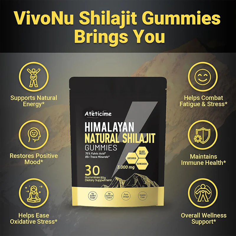 Lazzda Shilajit Gummies(Mixed Packaging Of Old And New) - Image 10