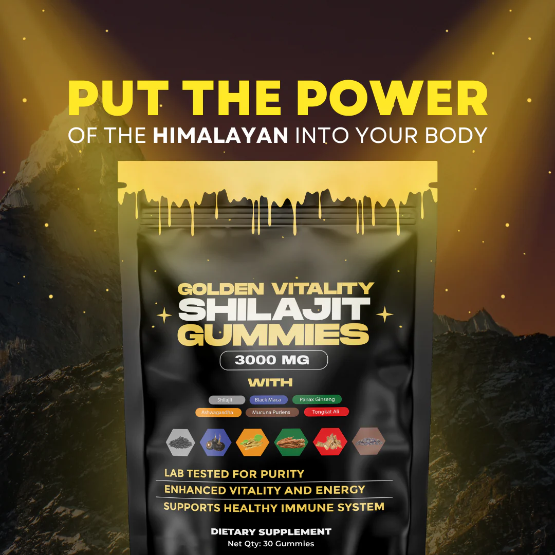 Lazzda Shilajit Gummies(Mixed Packaging Of Old And New) - Image 11