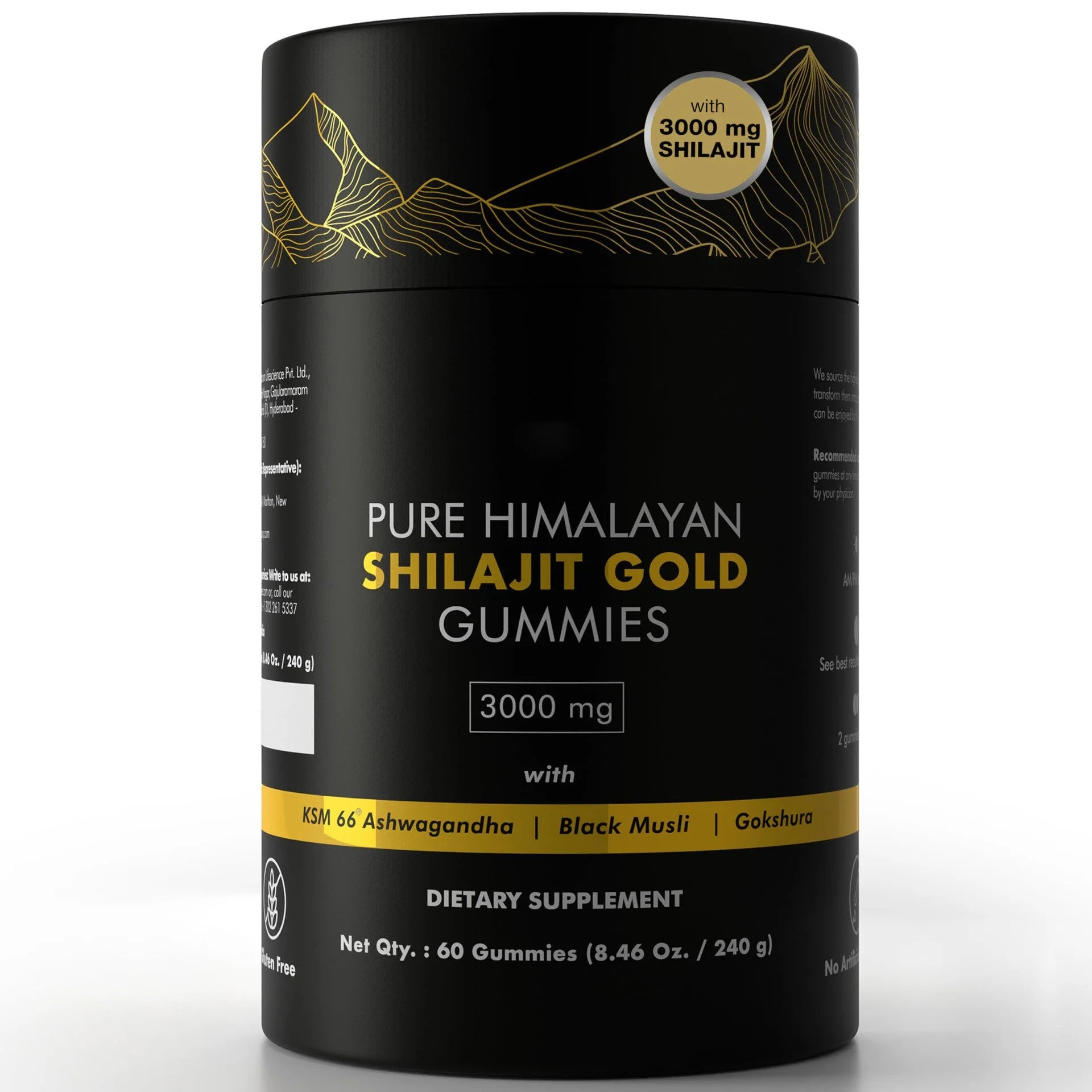 Lazzda Shilajit Gummies(Mixed Packaging Of Old And New) - Image 3