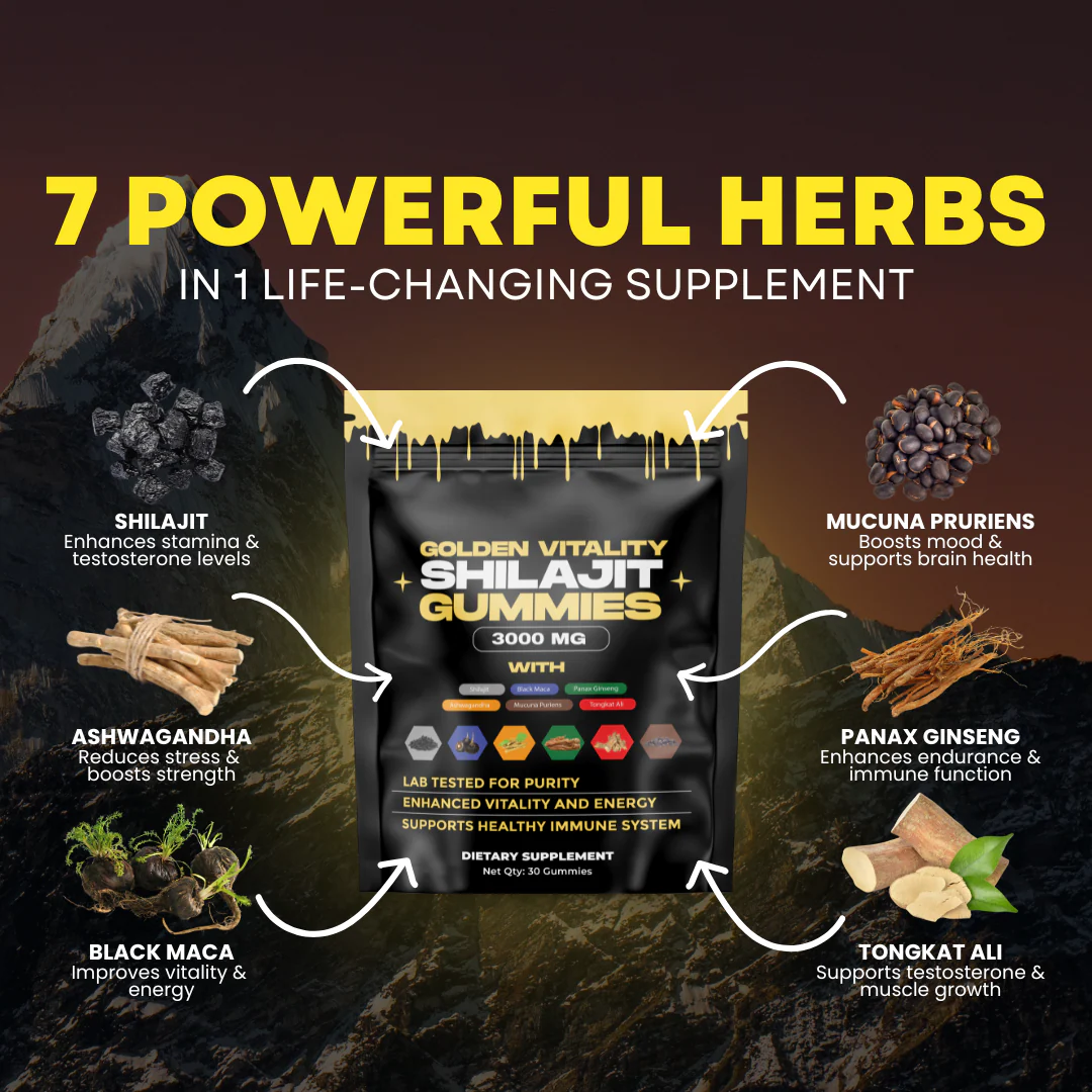 Lazzda Shilajit Gummies(Mixed Packaging Of Old And New) - Image 4