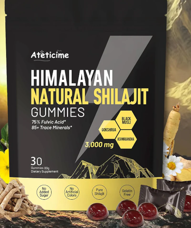 Lazzda Shilajit Gummies(Mixed Packaging Of Old And New) - Image 6